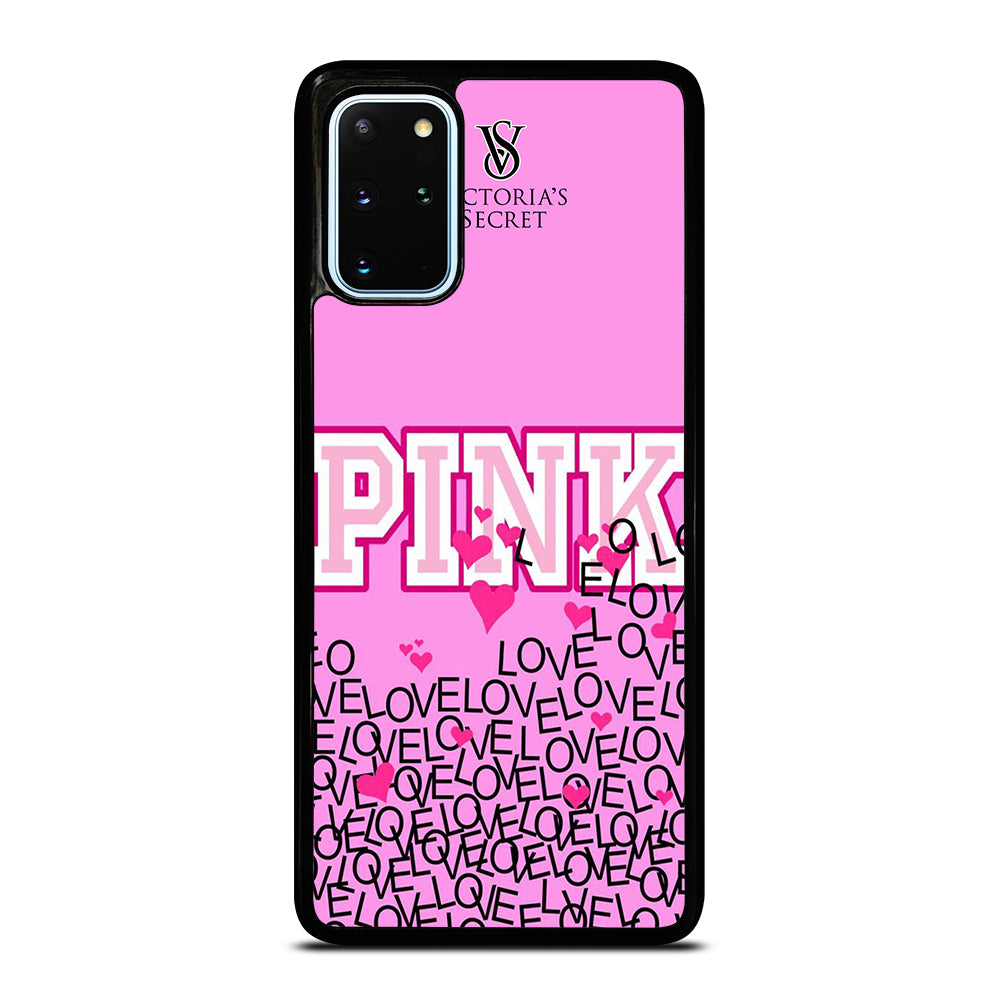 VICTORIA'S SECRET PINK LOVE Samsung Galaxy S20 Plus Case Cover