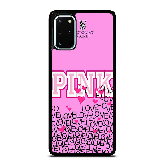 VICTORIA'S SECRET PINK LOVE Samsung Galaxy S20 Plus Case Cover