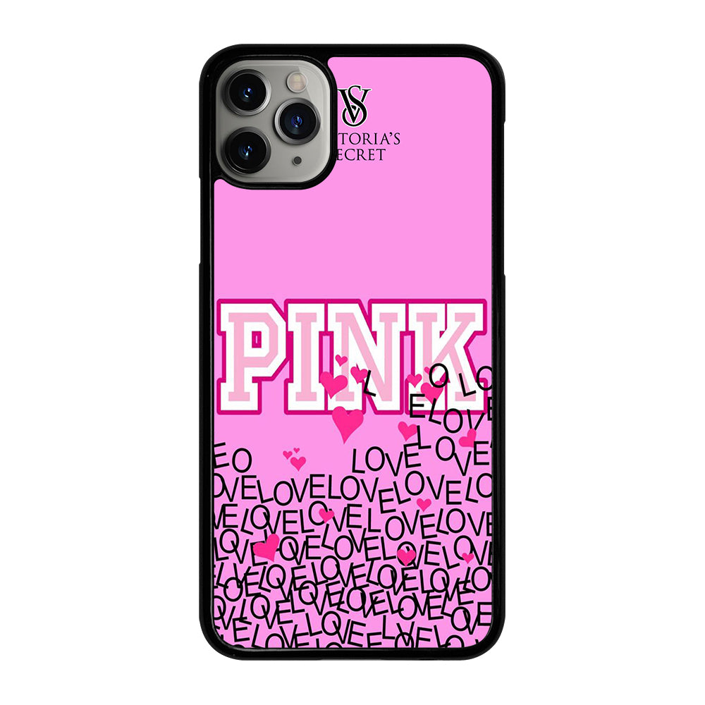 VICTORIA'S SECRET PINK LOVE iPhone 11 Pro Max Case Cover