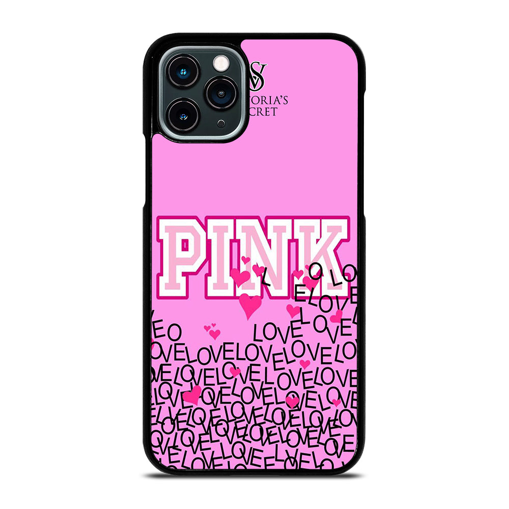 VICTORIA'S SECRET PINK LOVE iPhone 11 Pro Case Cover