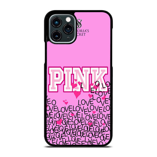 VICTORIA'S SECRET PINK LOVE iPhone 11 Pro Case Cover