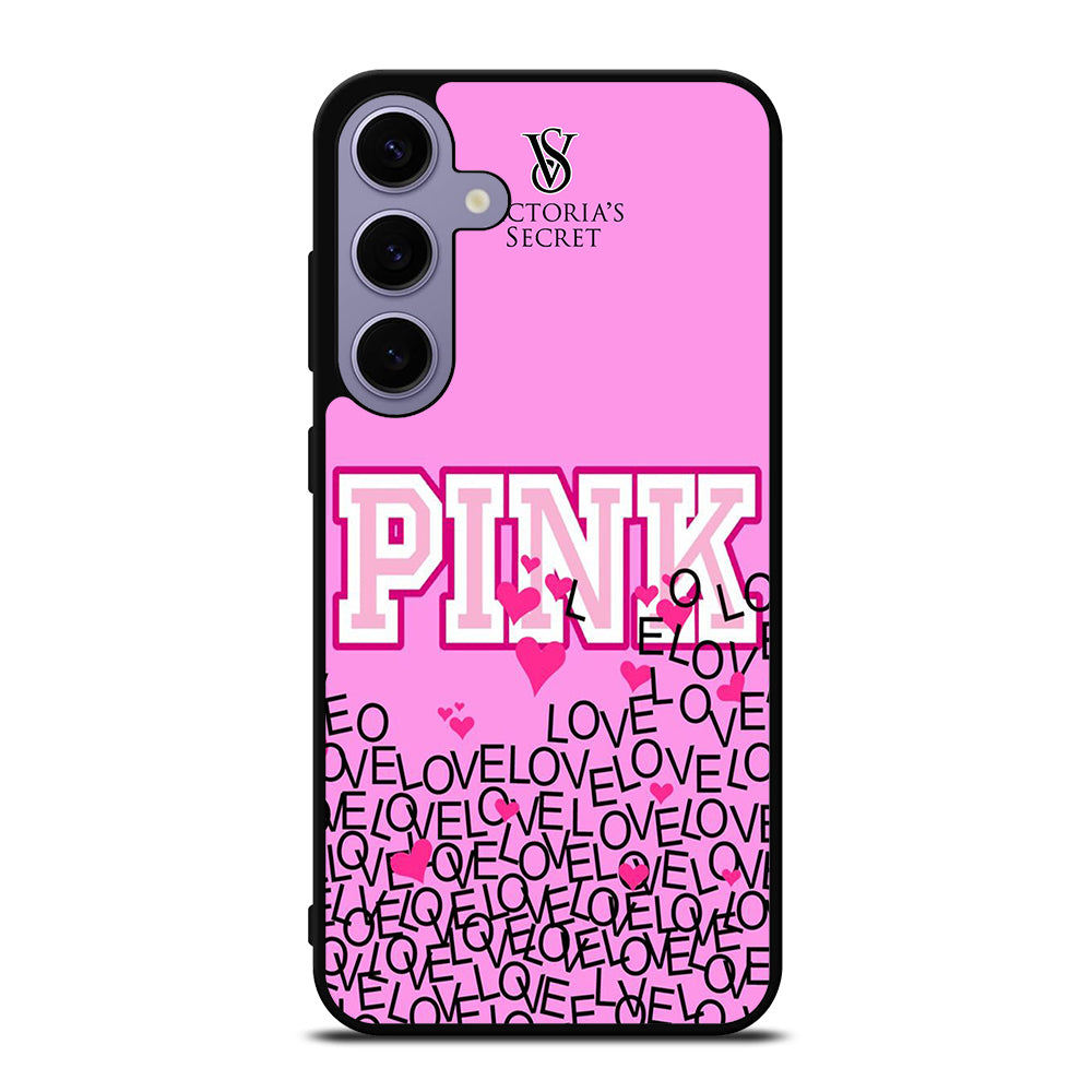VICTORIA'S SECRET PINK LOVE Samsung Galaxy S24 Plus Case Cover