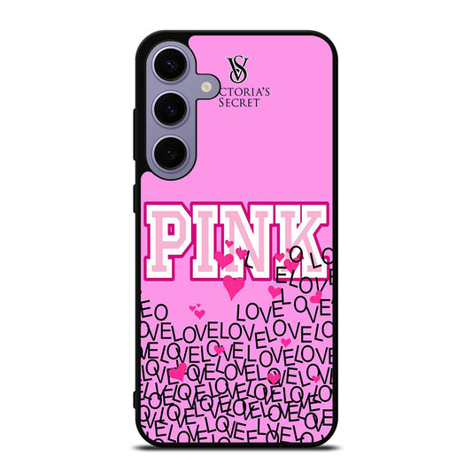 VICTORIA'S SECRET PINK LOVE Samsung Galaxy S24 Plus Case Cover