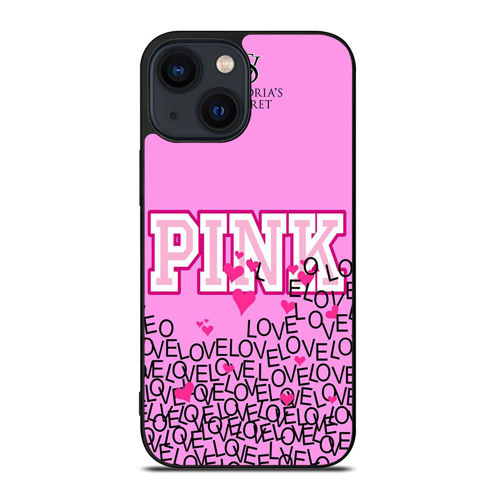 VICTORIA'S SECRET PINK LOVE iPhone 14 Plus Case Cover