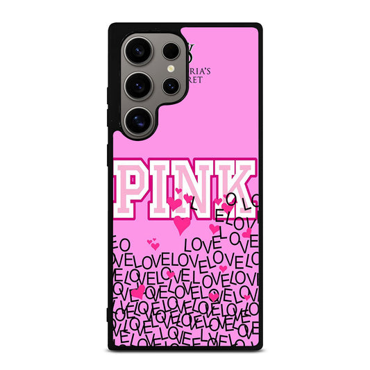 VICTORIA'S SECRET PINK LOVE Samsung Galaxy S24 Ultra Case Cover