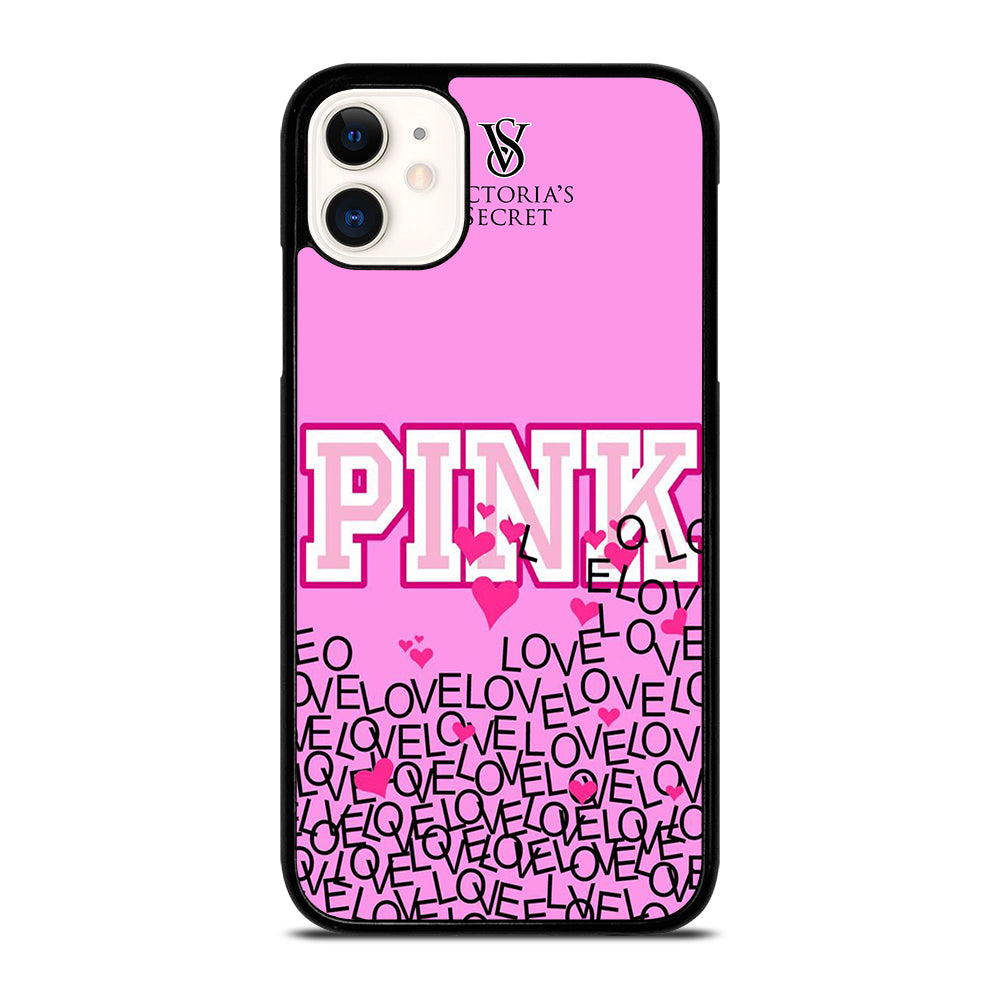 VICTORIA'S SECRET PINK LOVE iPhone 11 Case Cover