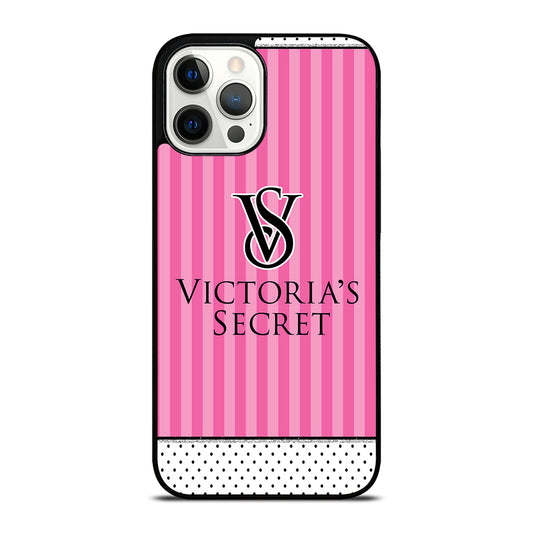 VICTORIA'S SECRET STRIPE ICON iPhone 12 Pro Max Case Cover