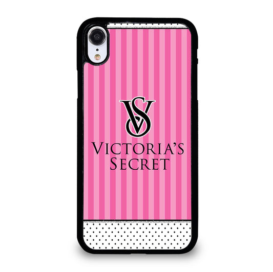VICTORIA'S SECRET STRIPE ICON iPhone XR Case Cover
