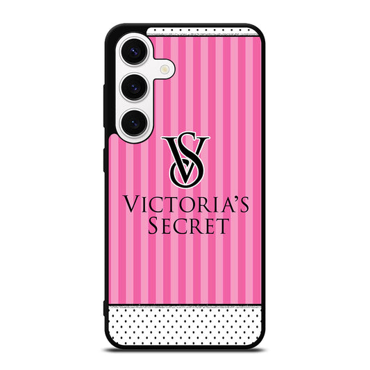 VICTORIA'S SECRET STRIPE ICON Samsung Galaxy S24 Case Cover