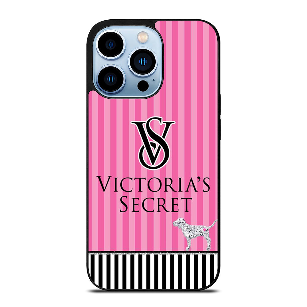 VICTORIA'S SECRET STRIPE ICON 2 iPhone 13 Pro Max Case Cover