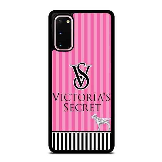 VICTORIA'S SECRET STRIPE ICON 2 Samsung Galaxy S20 Case Cover