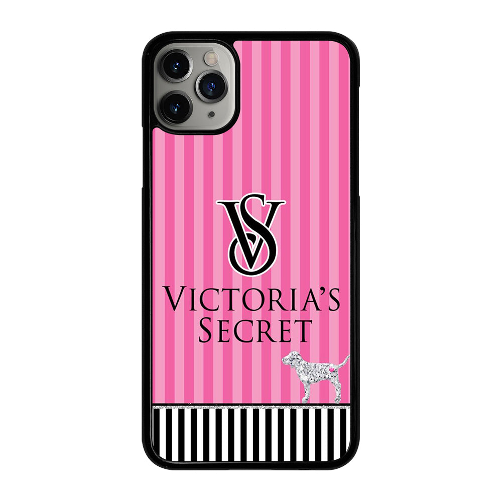 VICTORIA'S SECRET STRIPE ICON 2 iPhone 11 Pro Max Case Cover