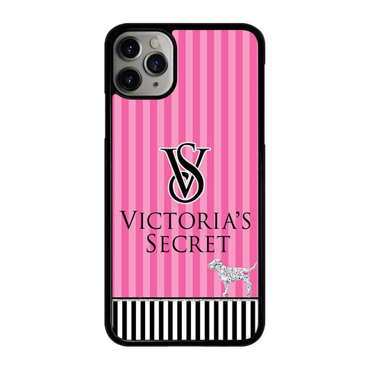 VICTORIA'S SECRET STRIPE ICON 2 iPhone 11 Pro Max Case Cover