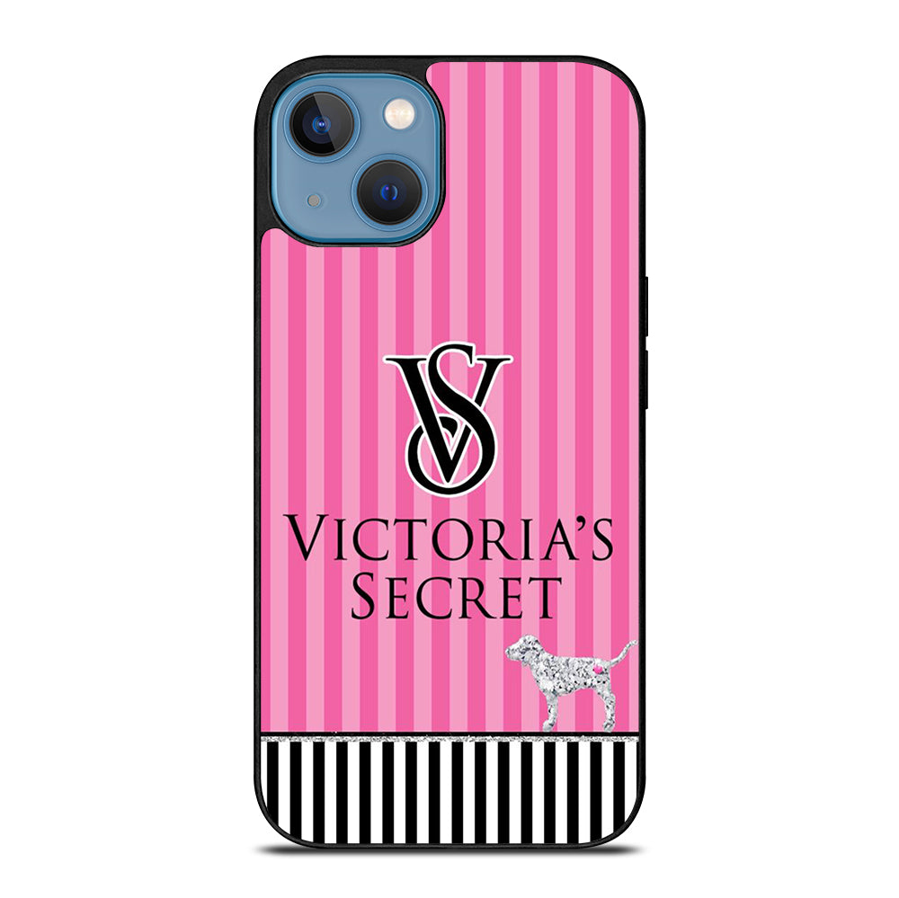 VICTORIA'S SECRET STRIPE ICON 2 iPhone 13 Case Cover