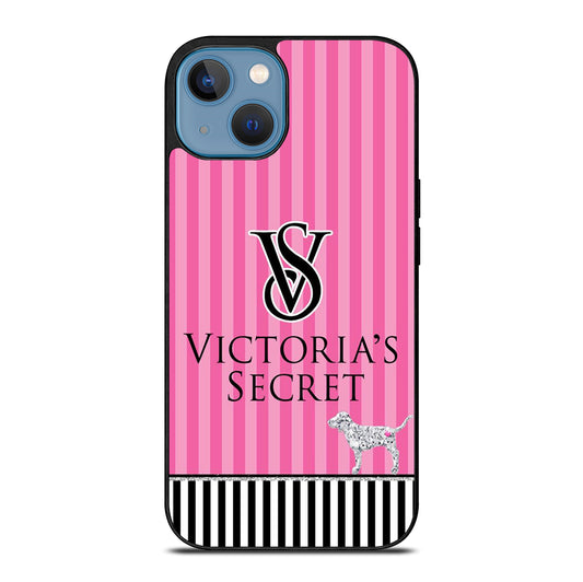 VICTORIA'S SECRET STRIPE ICON 2 iPhone 13 Case Cover