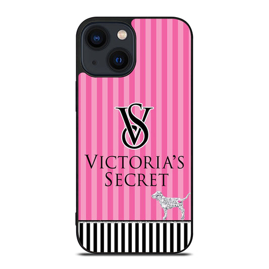 VICTORIA'S SECRET STRIPE ICON 2 iPhone 14 Plus Case Cover