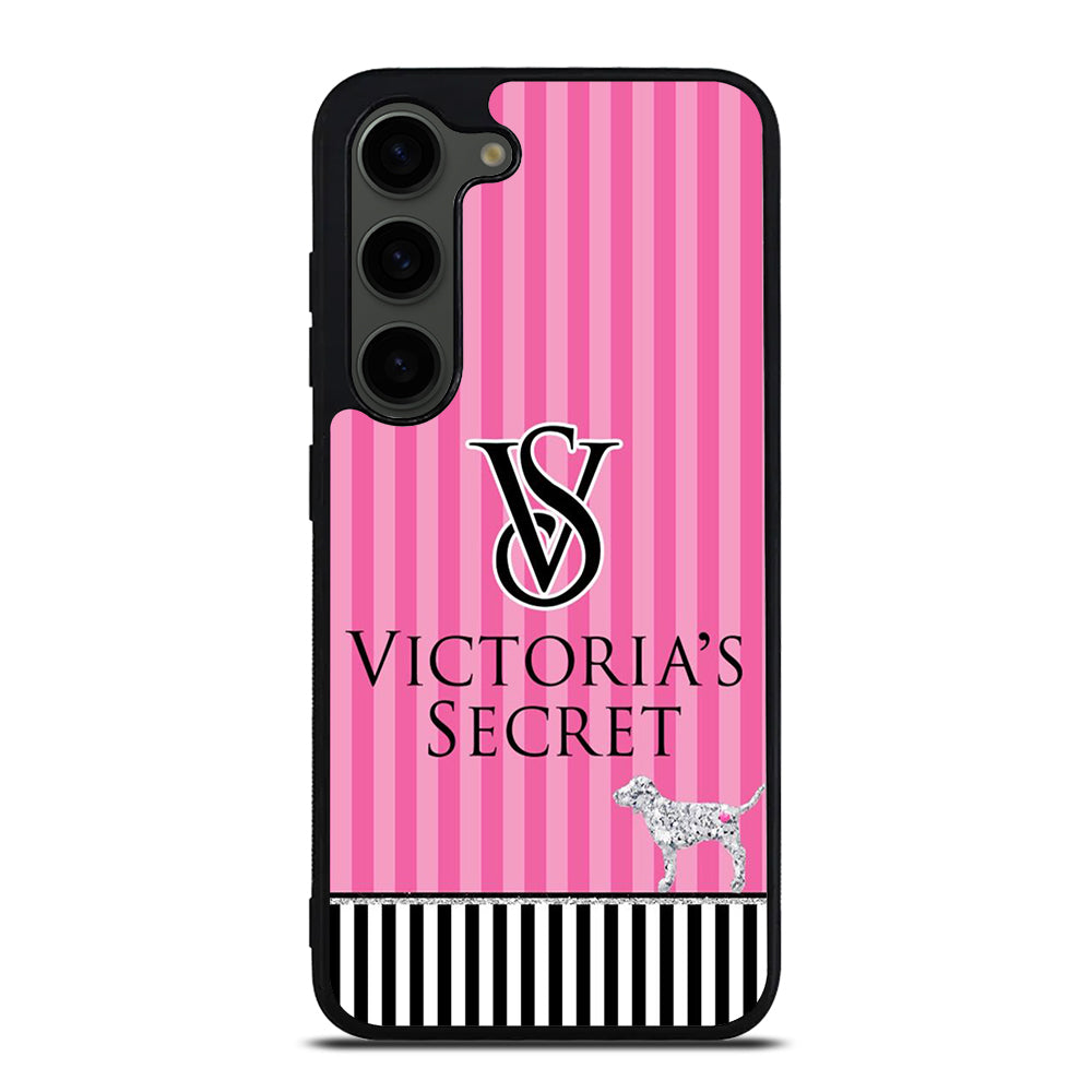 VICTORIA'S SECRET STRIPE ICON 2 Samsung Galaxy S23 Plus Case Cover
