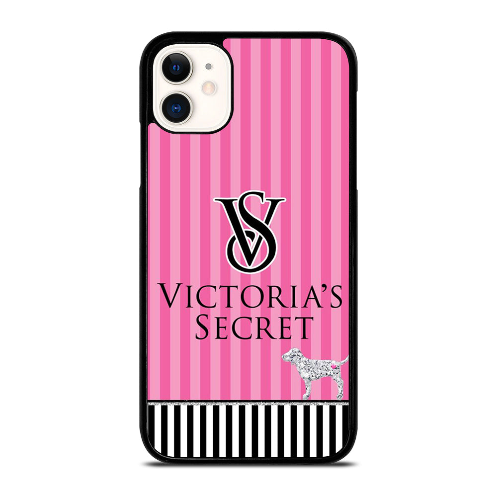 VICTORIA'S SECRET STRIPE ICON 2 iPhone 11 Case Cover