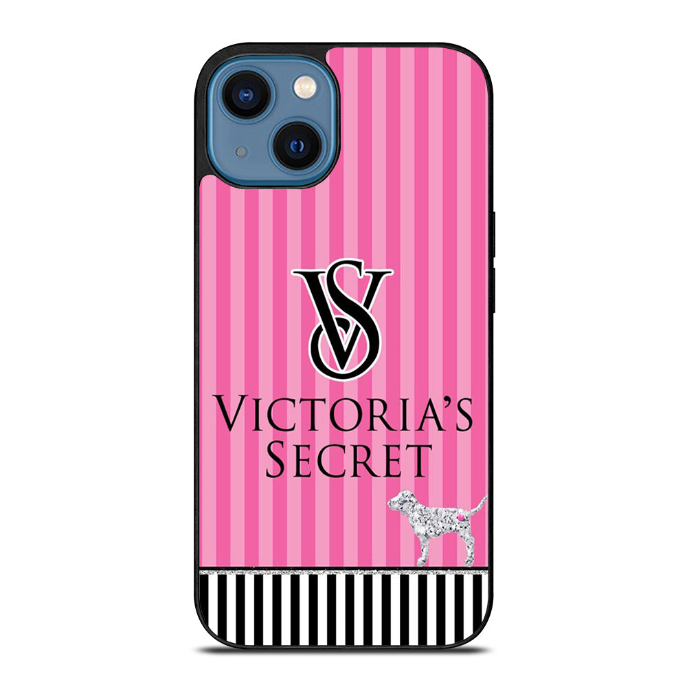 VICTORIA'S SECRET STRIPE ICON 2 iPhone 14 Case Cover