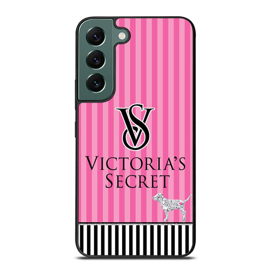 VICTORIA'S SECRET STRIPE ICON 2 Samsung Galaxy S22 Case Cover