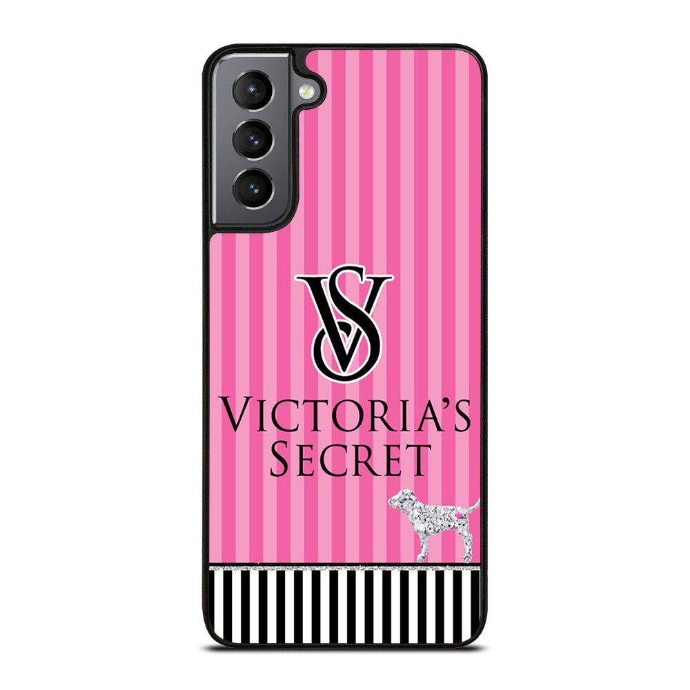 VICTORIA'S SECRET STRIPE ICON 2 Samsung Galaxy S21 Plus Case Cover