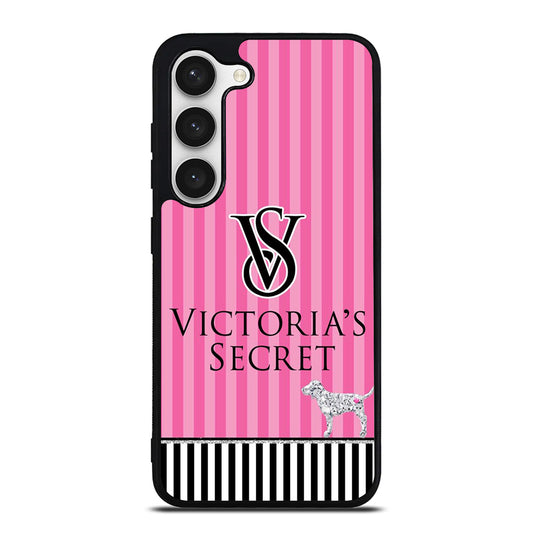 VICTORIA'S SECRET STRIPE ICON 2 Samsung Galaxy S23 Case Cover