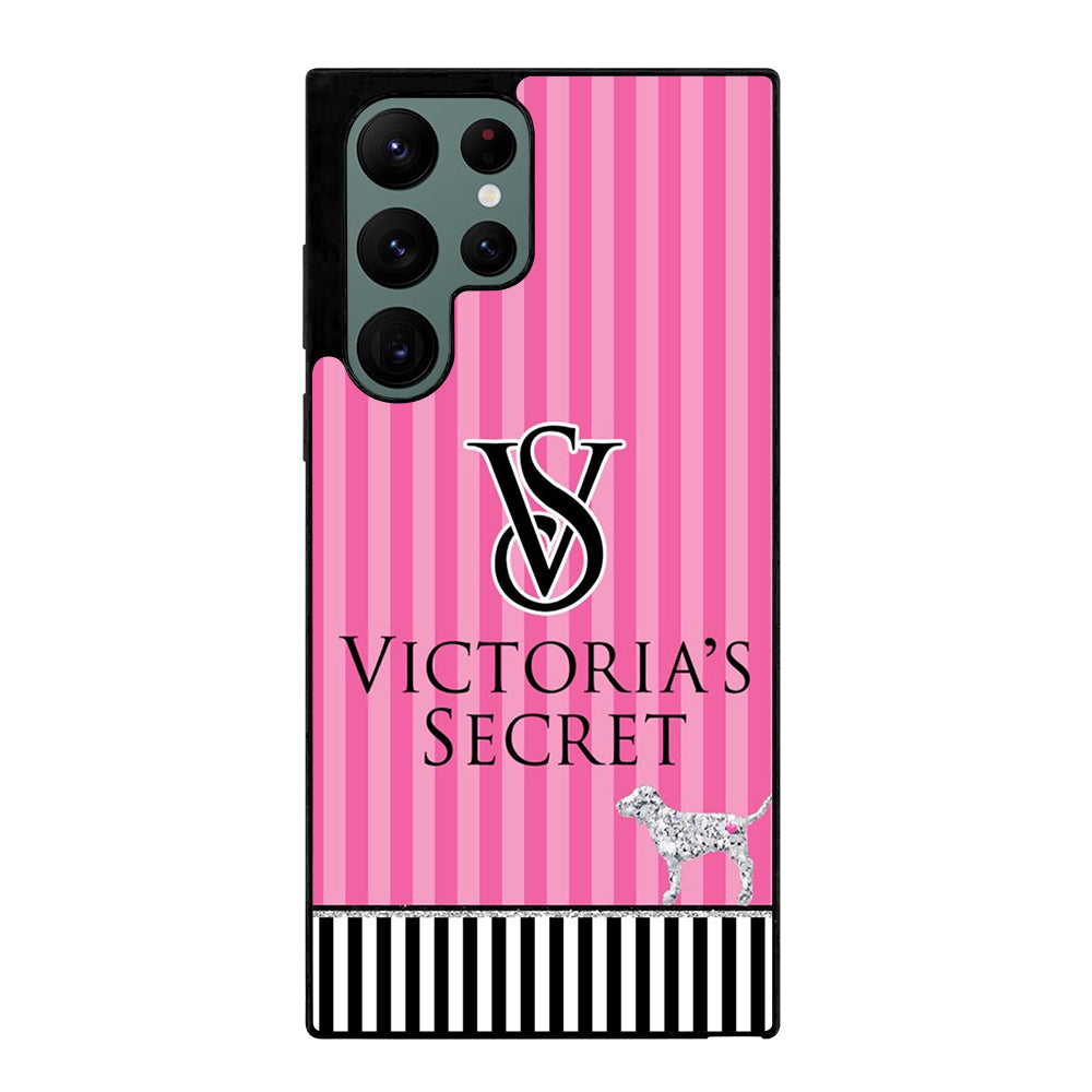 VICTORIA'S SECRET STRIPE ICON 2 Samsung Galaxy S22 Ultra Case Cover