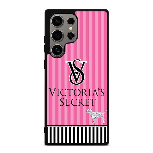 VICTORIA'S SECRET STRIPE ICON 2 Samsung Galaxy S24 Ultra Case Cover
