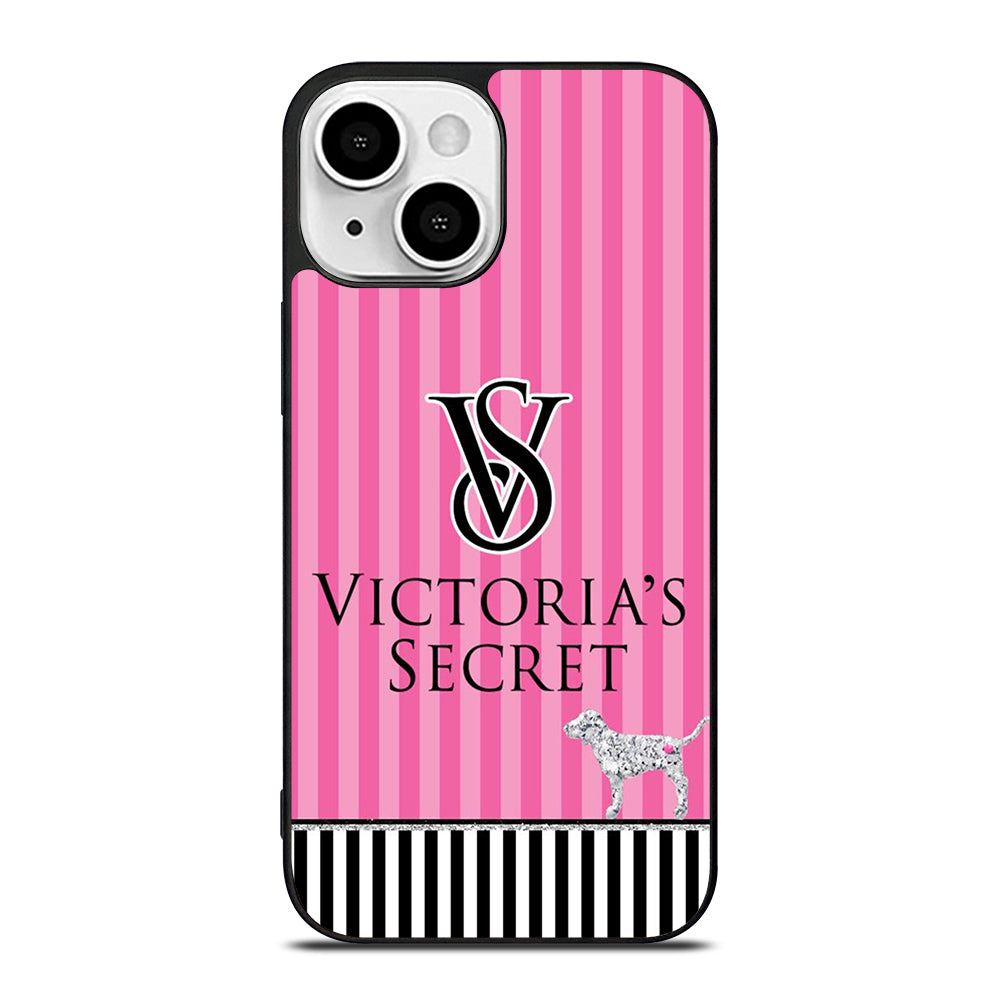 VICTORIA'S SECRET STRIPE ICON 2 iPhone 13 Mini Case Cover