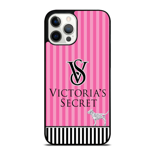 VICTORIA'S SECRET STRIPE ICON 2 iPhone 12 Pro Max Case Cover