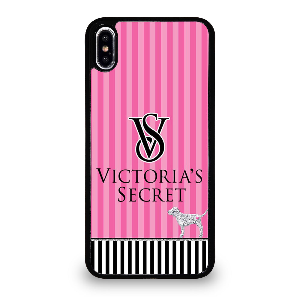 VICTORIA'S SECRET STRIPE ICON 2 iPhone XS Max Case Cover