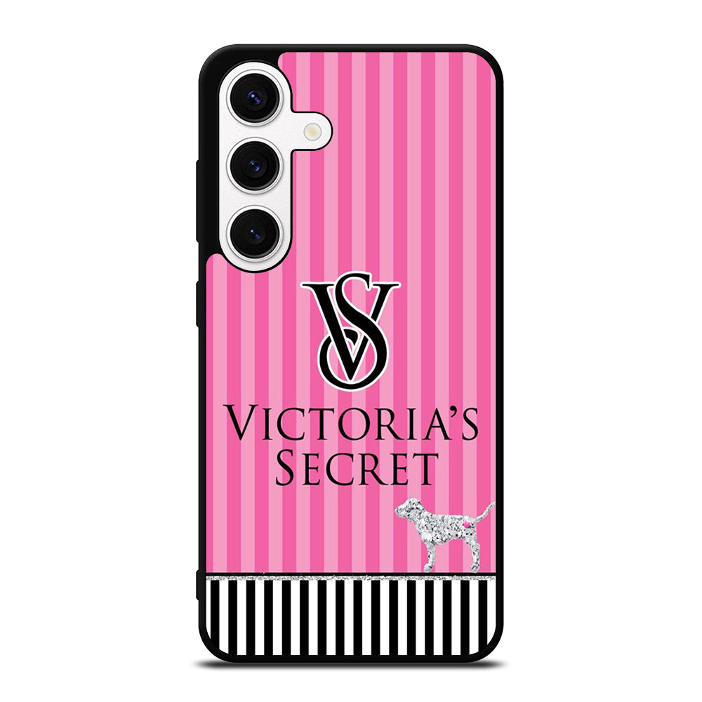 VICTORIA'S SECRET STRIPE ICON 2 Samsung Galaxy S24 Case Cover