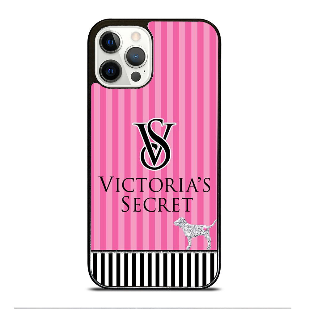 VICTORIA'S SECRET STRIPE ICON 2 iPhone 12 Pro Case Cover