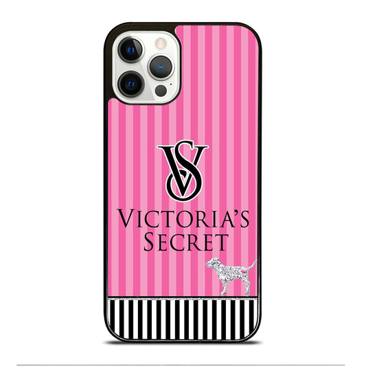 VICTORIA'S SECRET STRIPE ICON 2 iPhone 12 Pro Case Cover