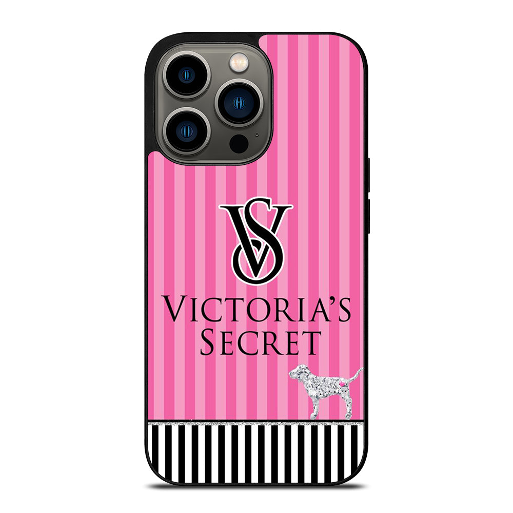 VICTORIA'S SECRET STRIPE ICON 2 iPhone 13 Pro Case Cover