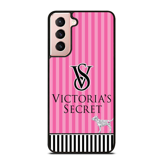 VICTORIA'S SECRET STRIPE ICON 2 Samsung Galaxy S21 Case Cover