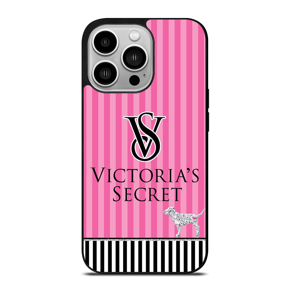 VICTORIA'S SECRET STRIPE ICON 2 iPhone 14 Pro Case Cover
