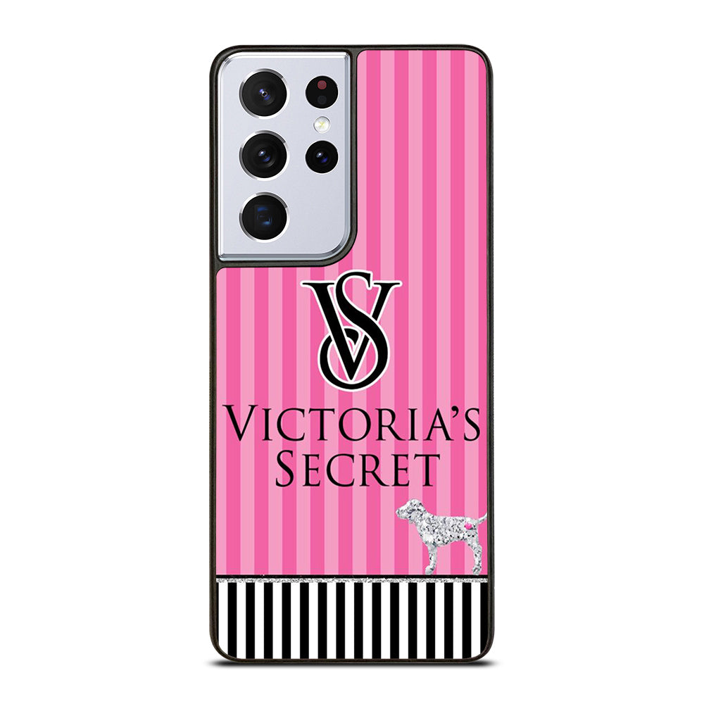 VICTORIA'S SECRET STRIPE ICON 2 Samsung Galaxy S21 Ultra Case Cover