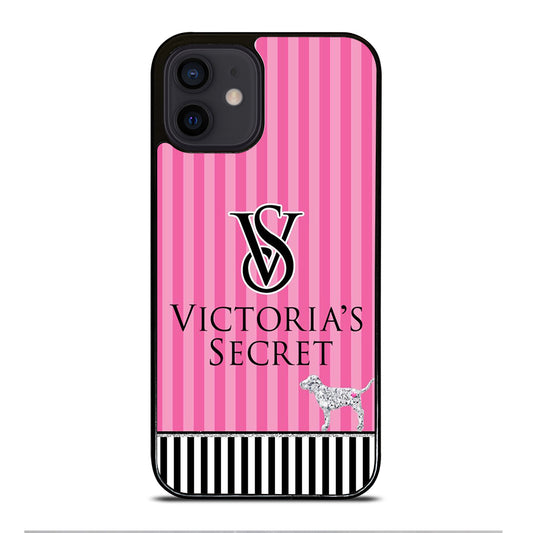 VICTORIA'S SECRET STRIPE ICON 2 iPhone 12 Mini Case Cover