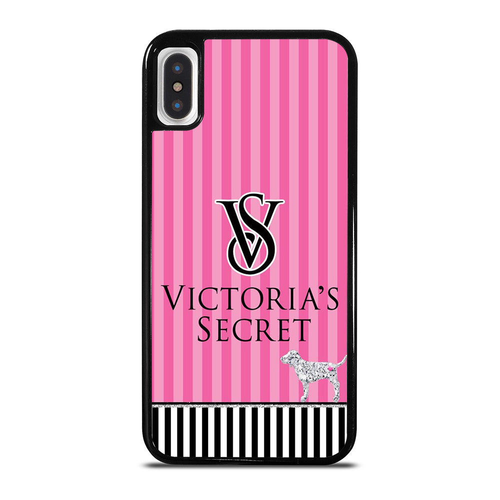 VICTORIA'S SECRET STRIPE ICON 2 iPhone X / XS Case Cover