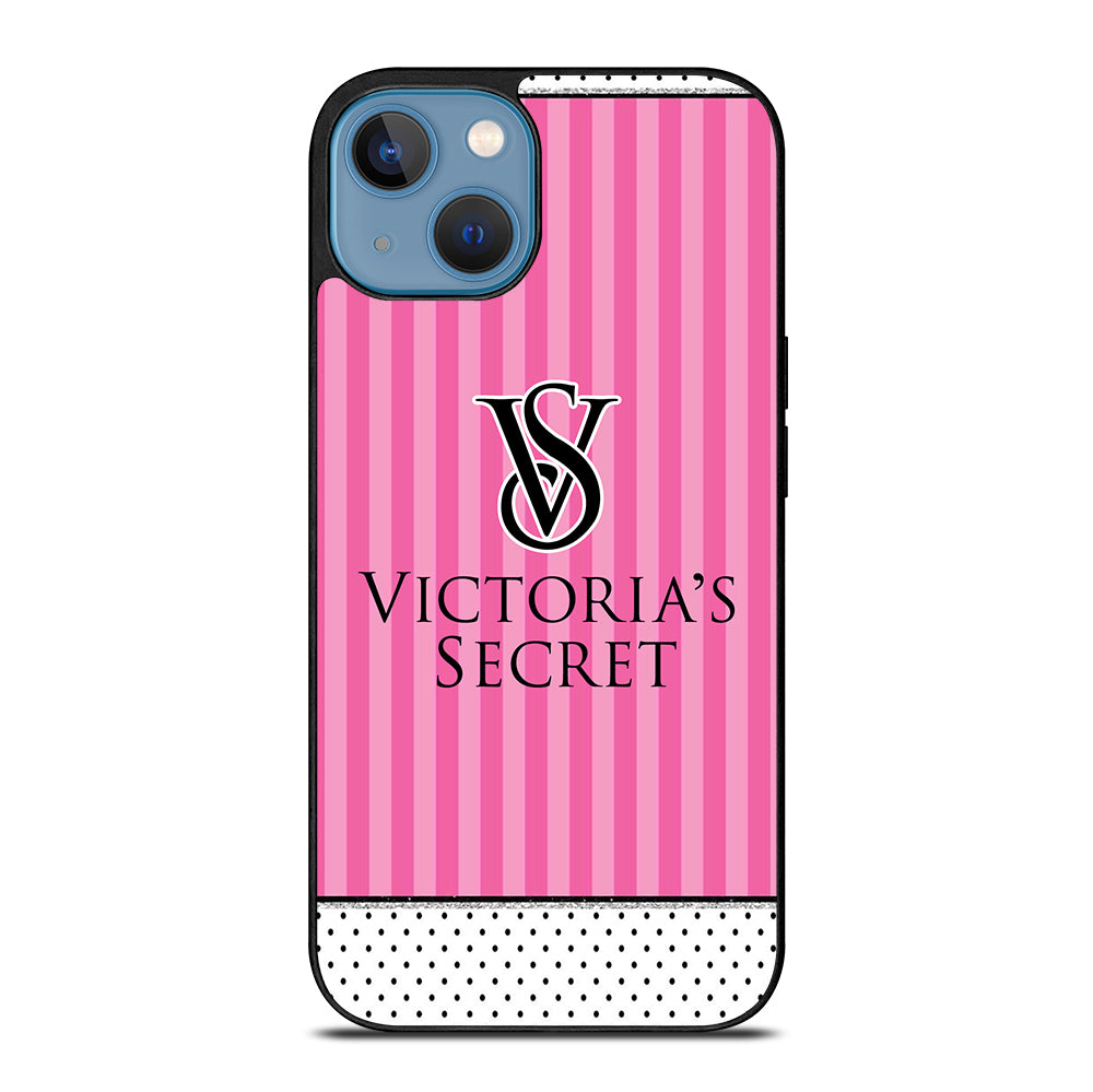 VICTORIA'S SECRET STRIPE ICON iPhone 13 Case Cover