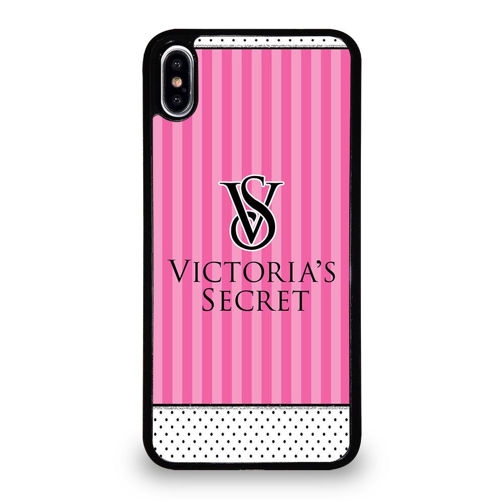 VICTORIA'S SECRET STRIPE ICON iPhone XS Max Case Cover