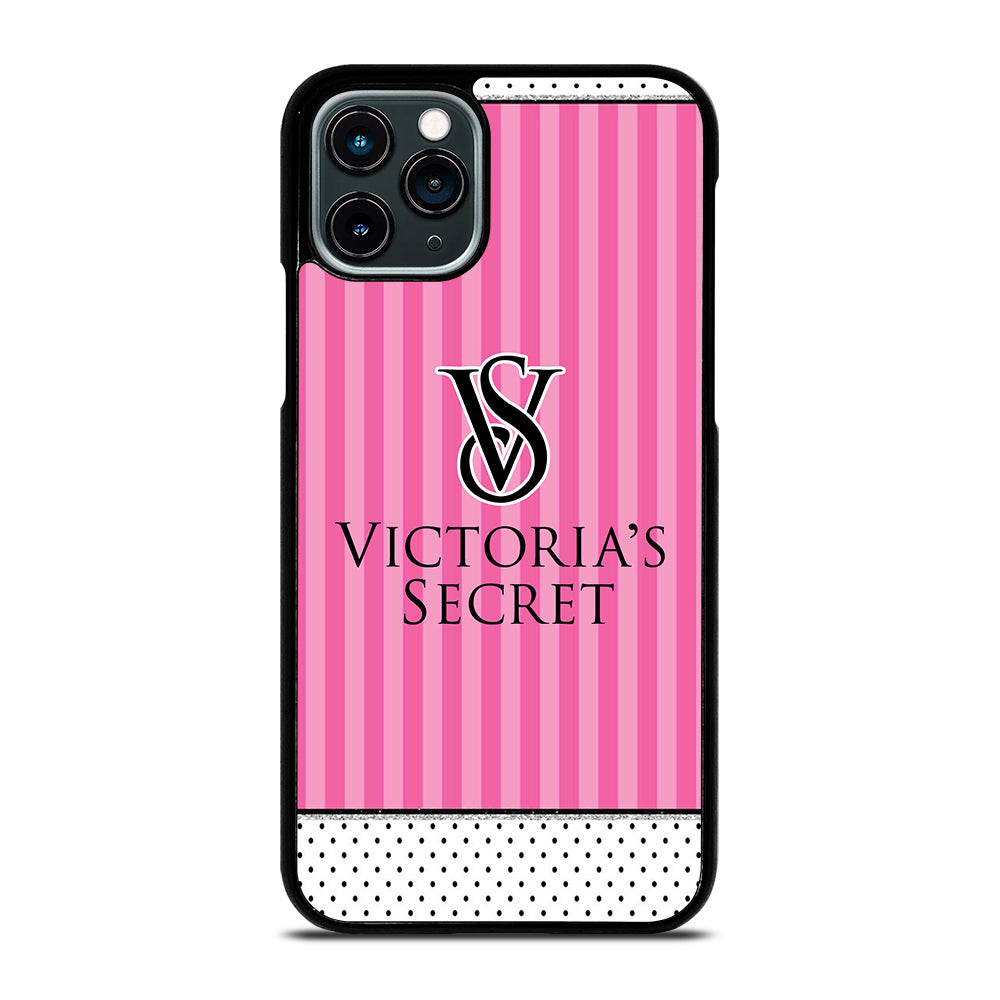 VICTORIA'S SECRET STRIPE ICON iPhone 11 Pro Case Cover
