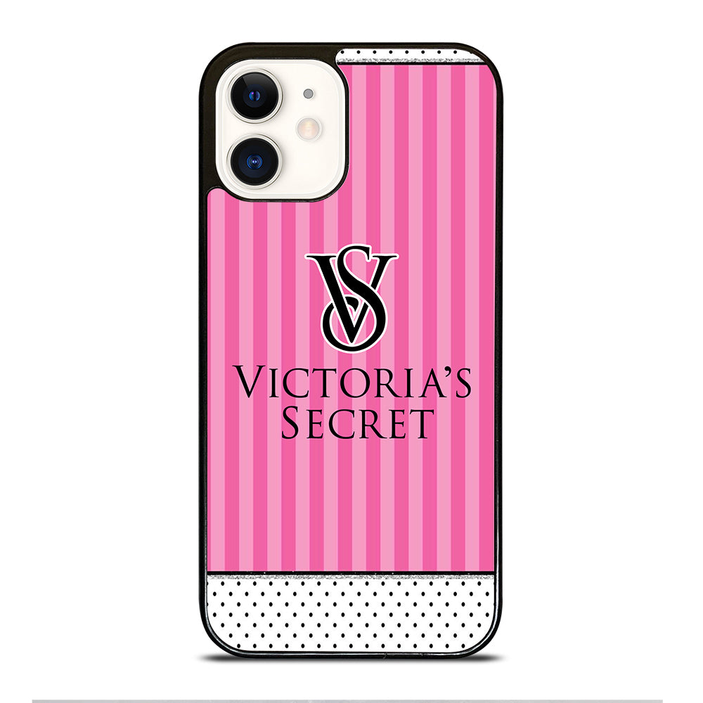 VICTORIA'S SECRET STRIPE ICON iPhone 12 Case Cover