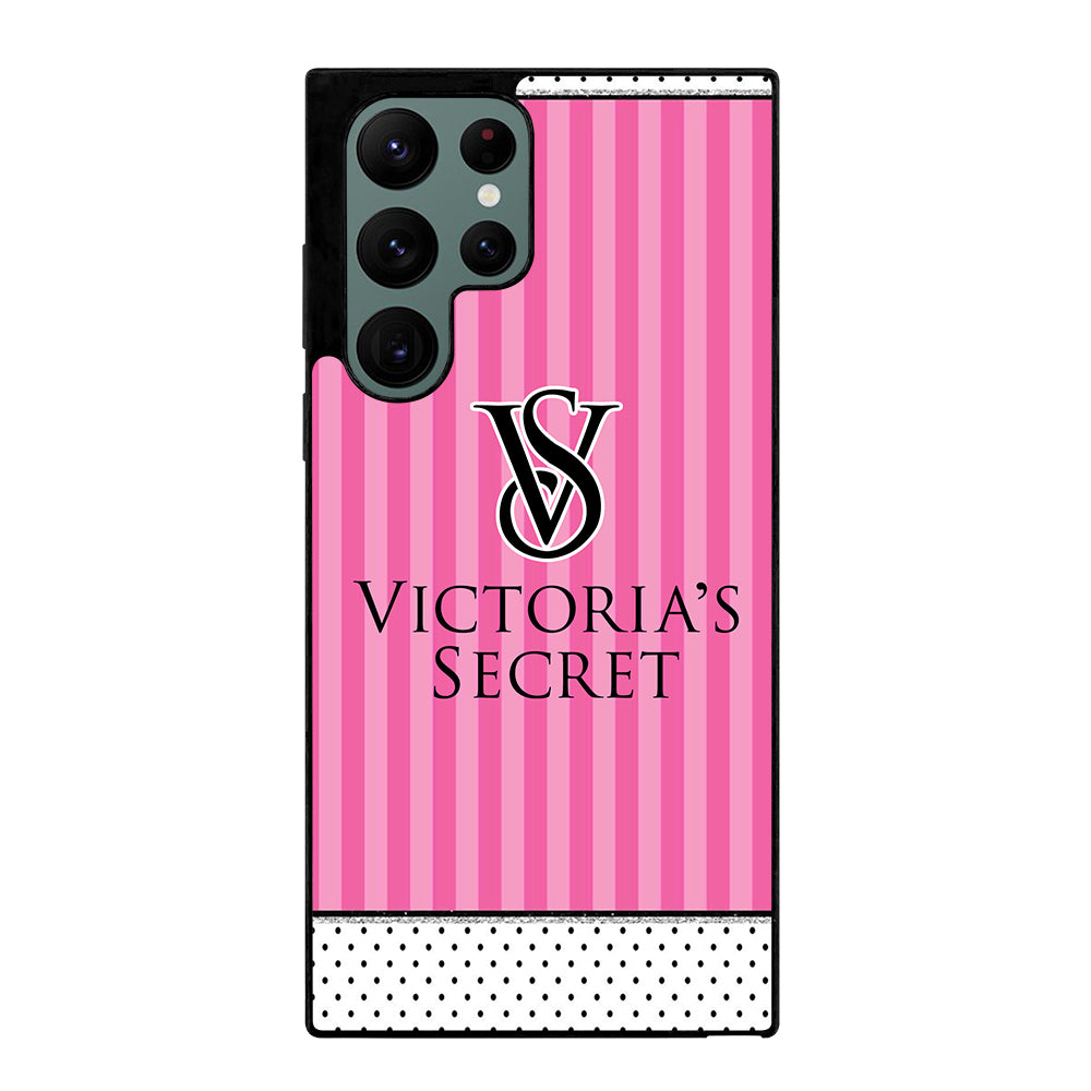 VICTORIA'S SECRET STRIPE ICON Samsung Galaxy S22 Ultra Case Cover