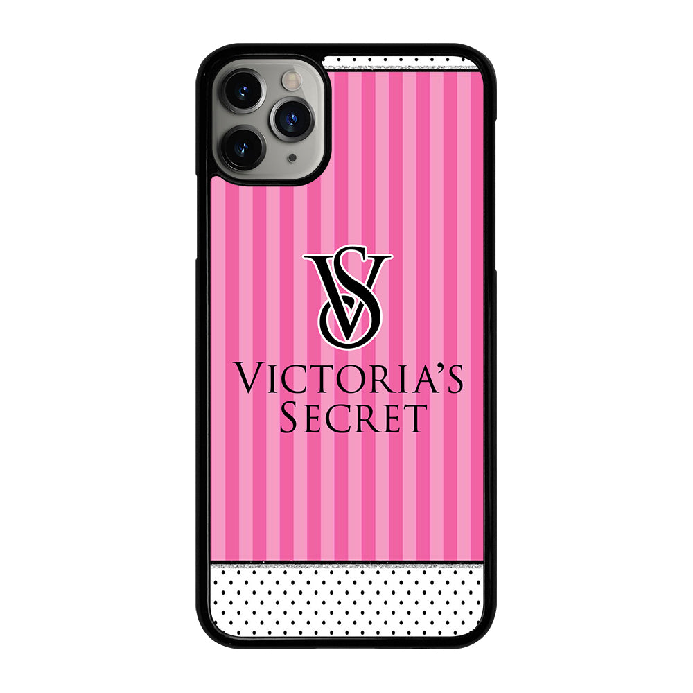 VICTORIA'S SECRET STRIPE ICON iPhone 11 Pro Max Case Cover