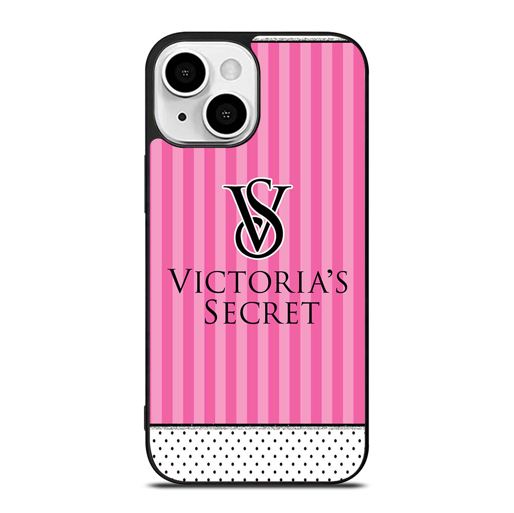 VICTORIA'S SECRET STRIPE ICON iPhone 13 Mini Case Cover