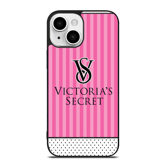 VICTORIA'S SECRET STRIPE ICON iPhone 13 Mini Case Cover