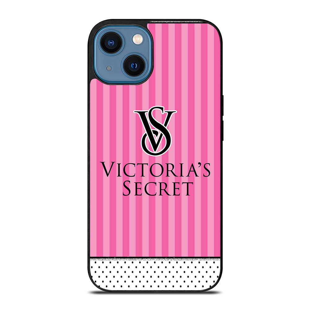 VICTORIA'S SECRET STRIPE ICON iPhone 14 Case Cover