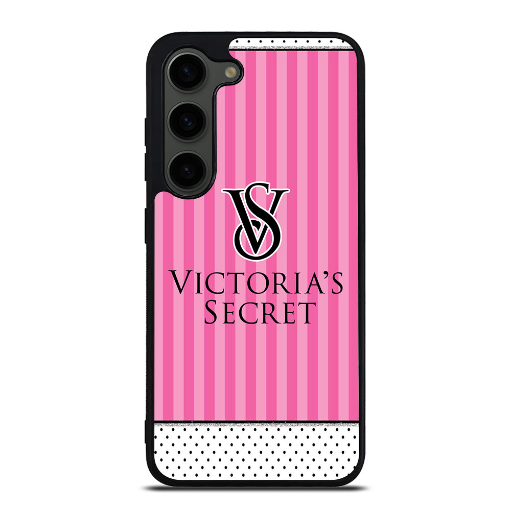 VICTORIA'S SECRET STRIPE ICON Samsung Galaxy S23 Plus Case Cover